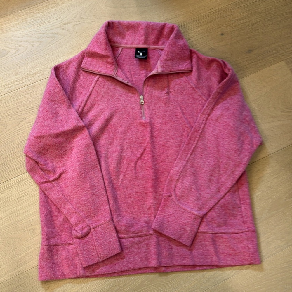 Nike Women’s quarter zip. Super soft knit
